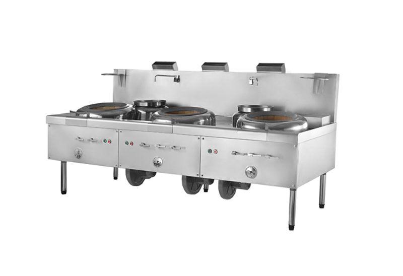 3 burner Asian stove