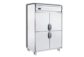 4 door freezer