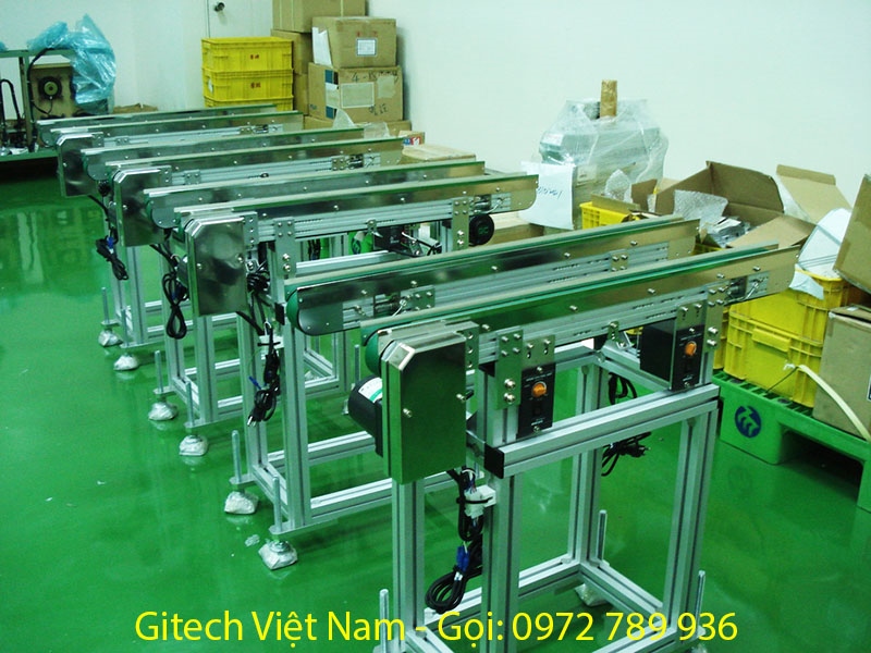 PVC conveyor