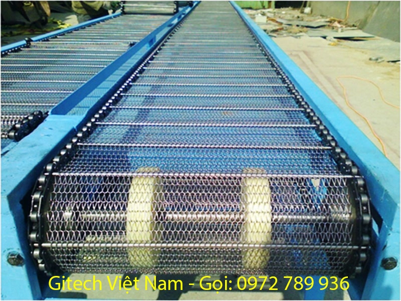 Stainless steel conveyor