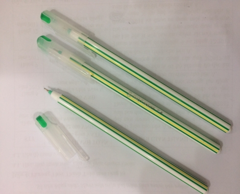 Ballpoint pen handle