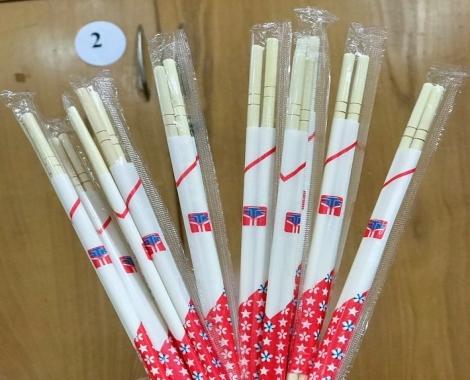 Bamboo chopsticks