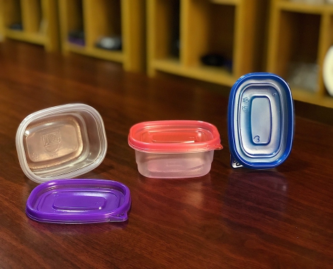 Multi-purpose plastic box
