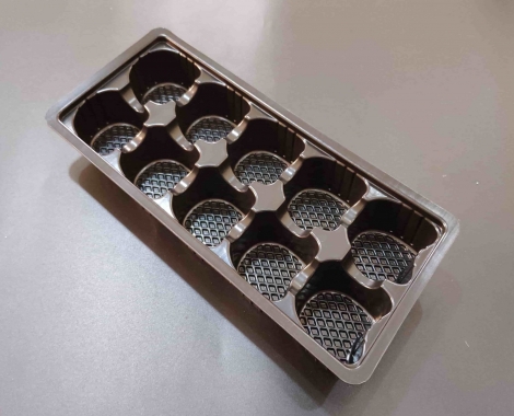 Wonton plastic tray