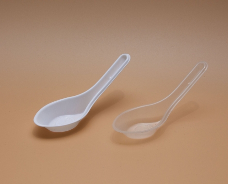SP120X40 plastic spoon