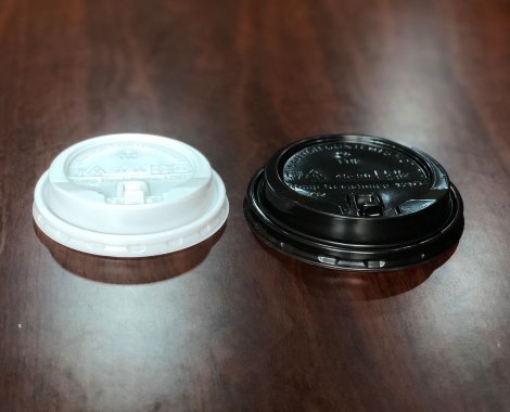 Coffee cup lid