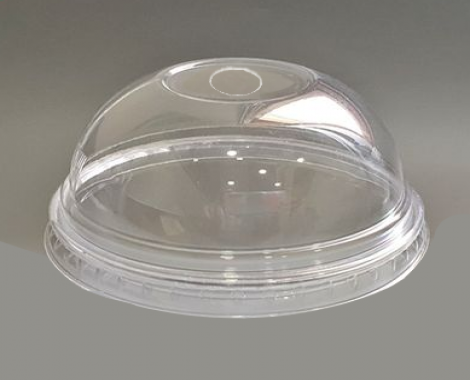Oval lid