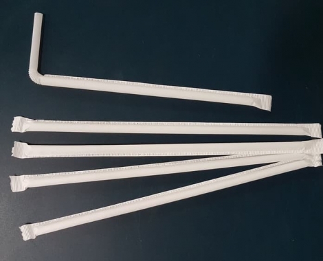 Paper bent straw