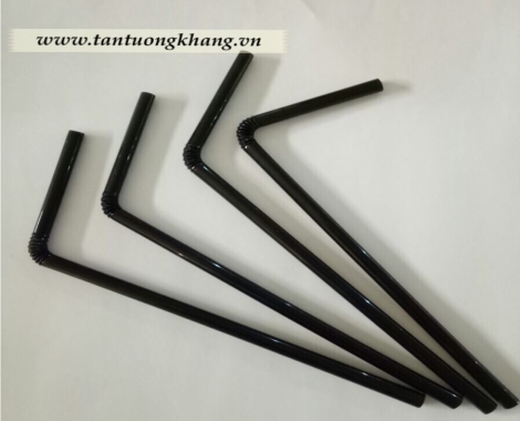 Bent straws