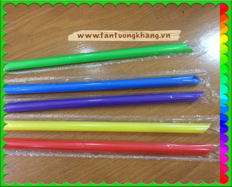 BOPP film straw