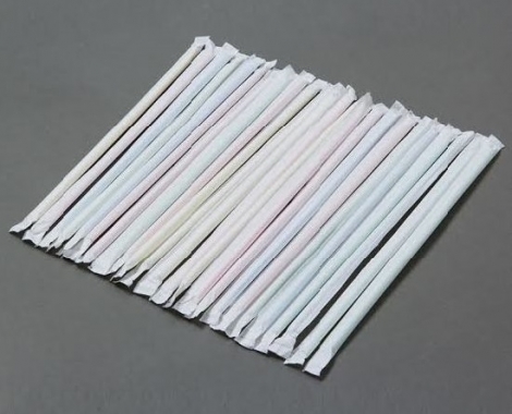 Paper straight straw