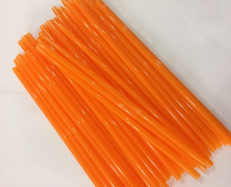 Straight straw