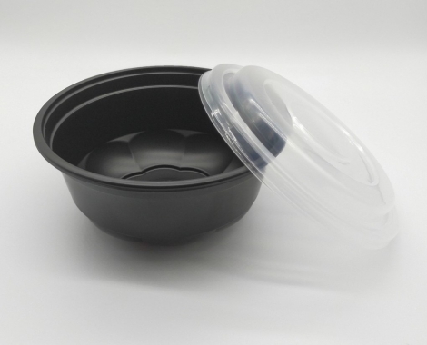 Flower shape bowl