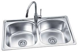 Stainless steel sink