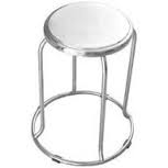 Stainless steel chair