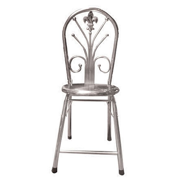 Stainless steel chair
