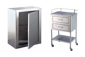 Stainless steel cabinet