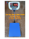 B6E Table scale