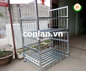 Steel storage rack