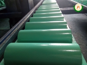 Steel roller