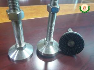 Stainless steel adjustable feet