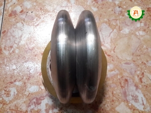 Steel shock absorber