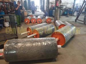 Conveyor pulley