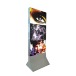 Double-sided frameless EEFL light box