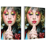 Frameless EEFL light box