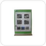 Magnetic standee