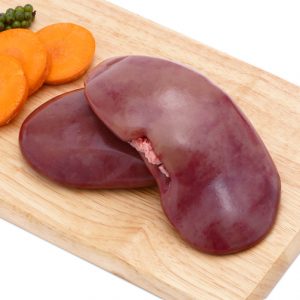 Pork kidney