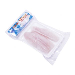 Frozen basa fish fillet
