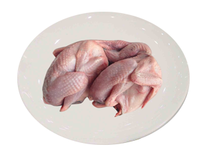 Quail meat