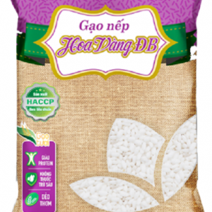 Round glutinous rice