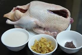 Goose meat