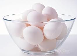 Chicken eggs