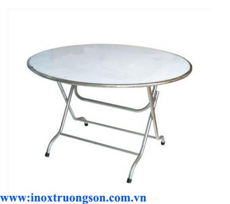 Stainless steel table