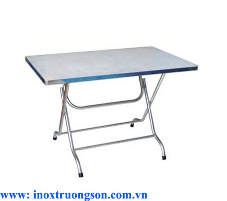 Stainless steel table
