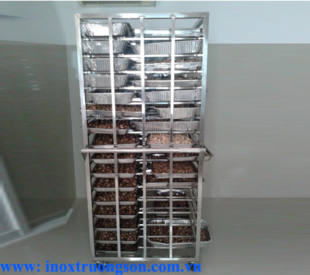 Stainless steel shelf