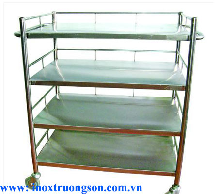 Stainless steel cart