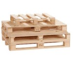 Acacia wood pallets, US standard