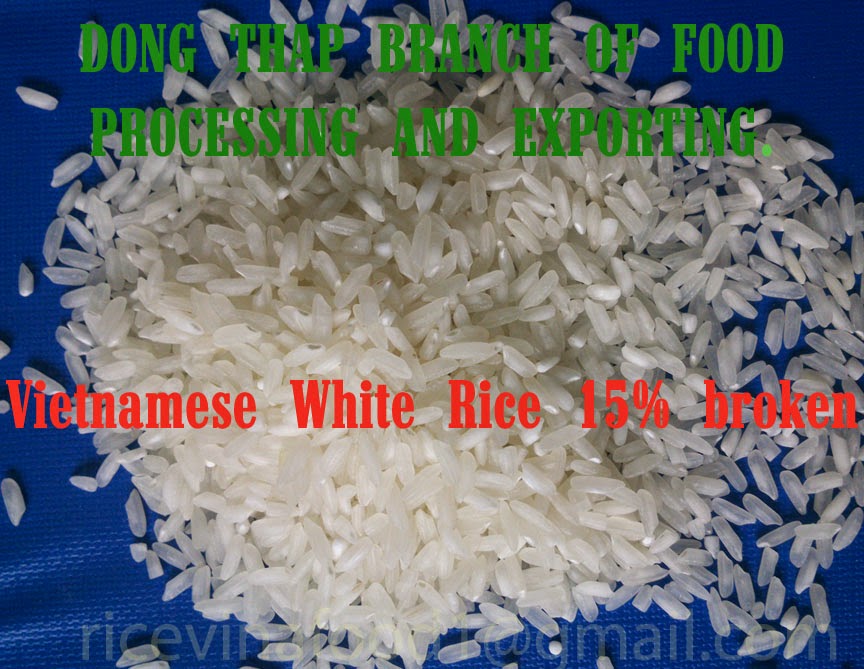White Rice 15%