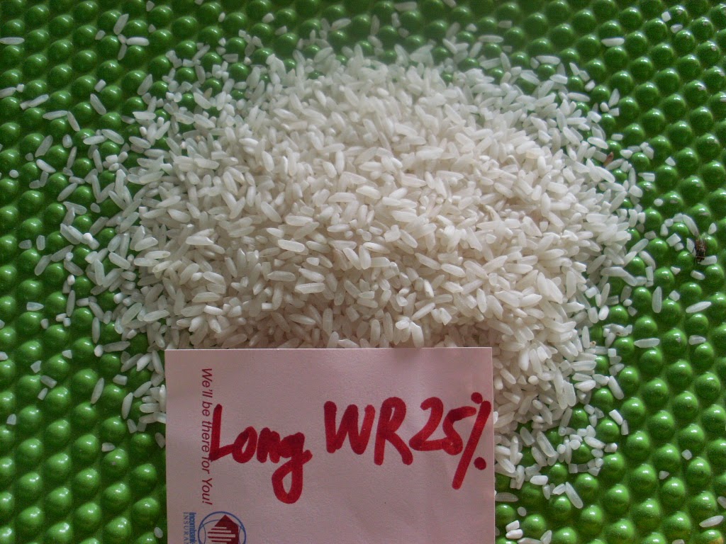 White Rice 25%