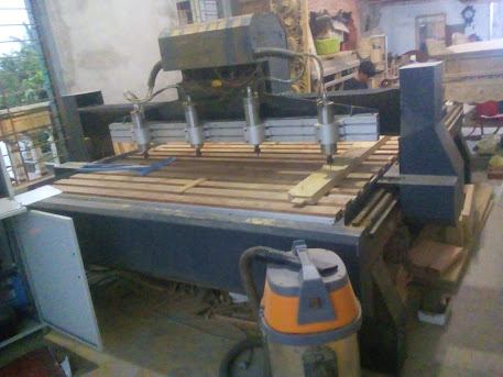 CNC engraving machine