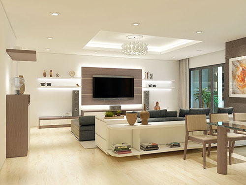 Apartment interior design