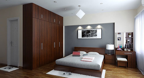Bedroom furniture design