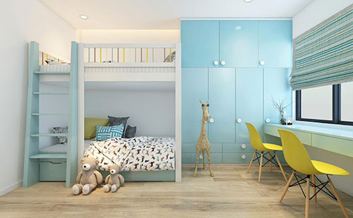 Design bedroom furniture for baby