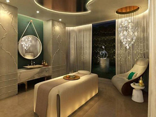 Interior design spa