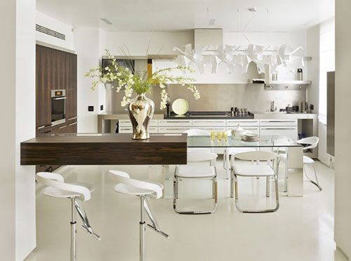 Kitchen interior design