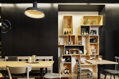 Restaurant interior design